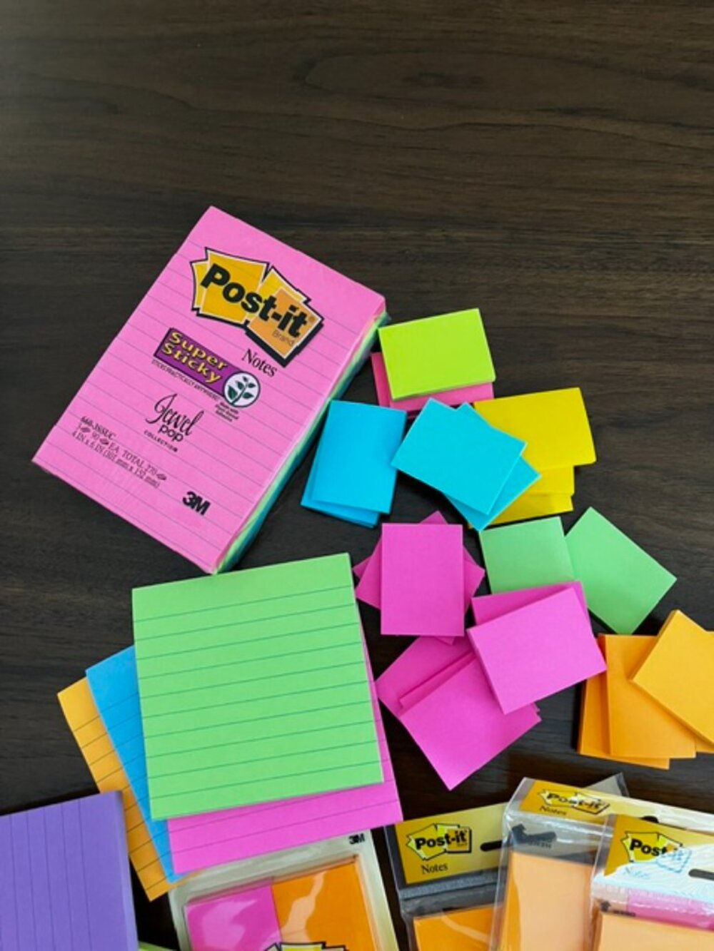 Post-It Note Bundle 1 Assorted Sizes - Picture 2 of 4